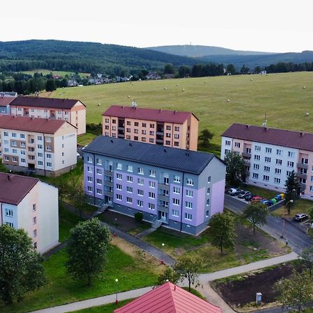 Apartmán Kovářská u Klínovce Kovarska Exterior foto