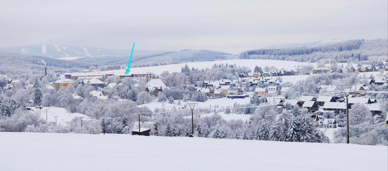 Apartmán Kovářská u Klínovce Kovarska Exterior foto