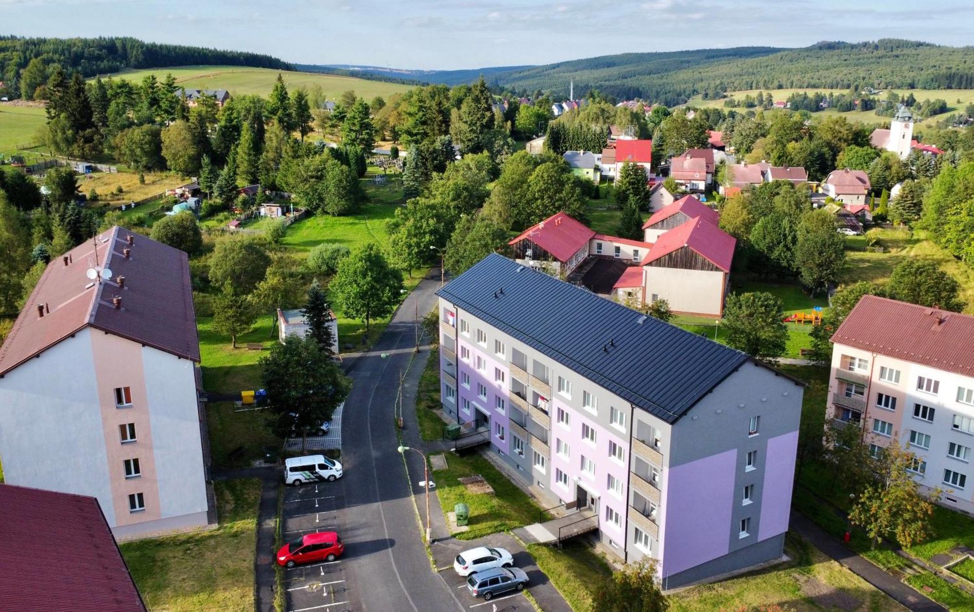 Apartmán Kovářská u Klínovce Kovarska Exterior foto