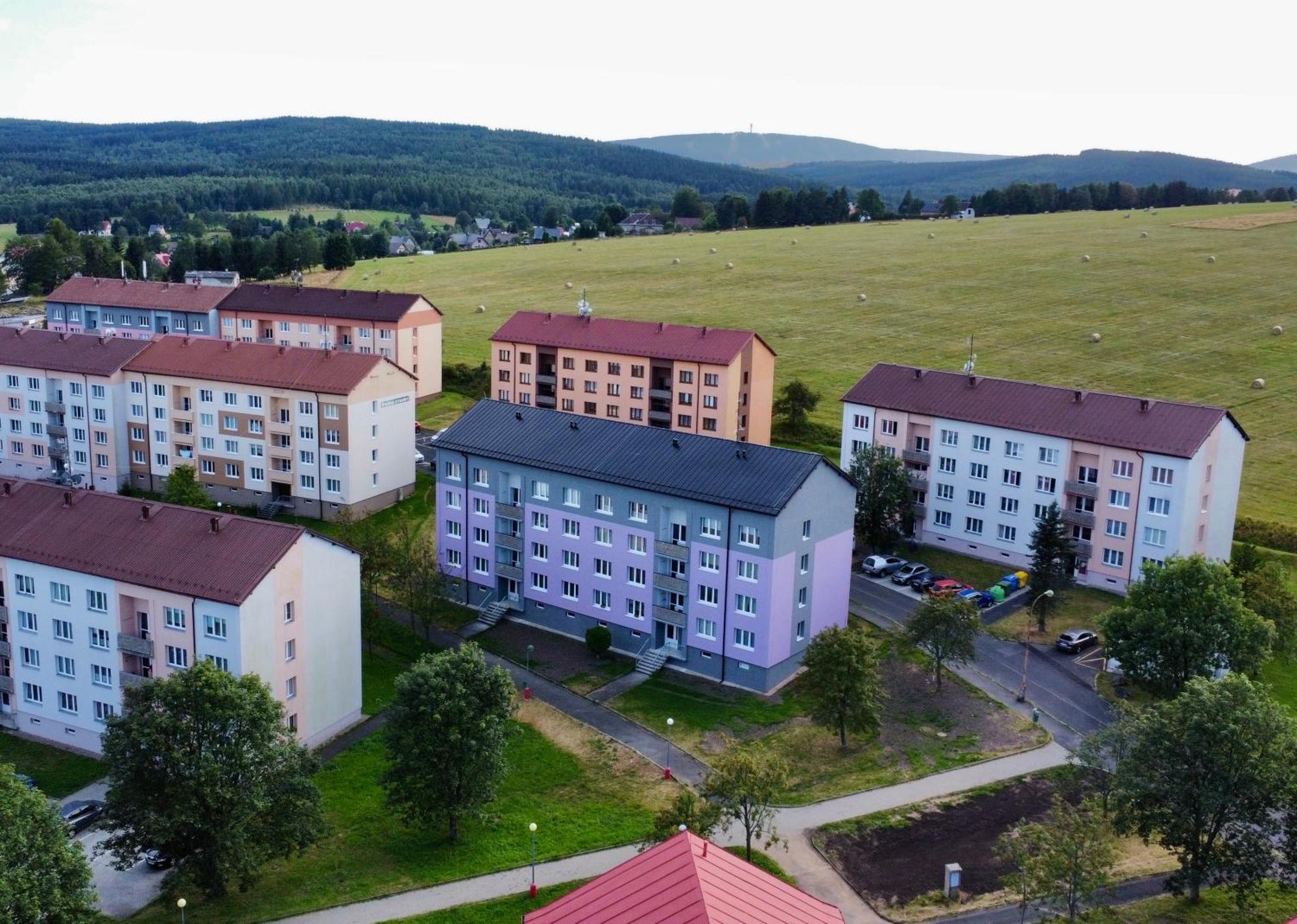 Apartmán Kovářská u Klínovce Kovarska Exterior foto